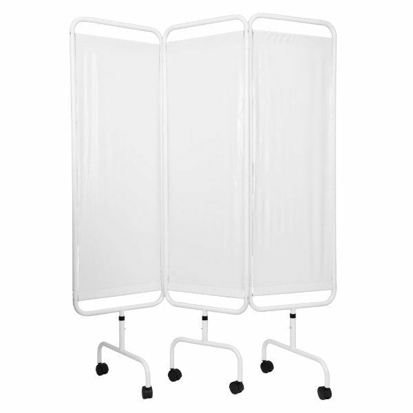 Three Curtain Privacy Screen