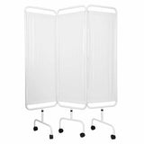 Three Curtain Privacy Screen