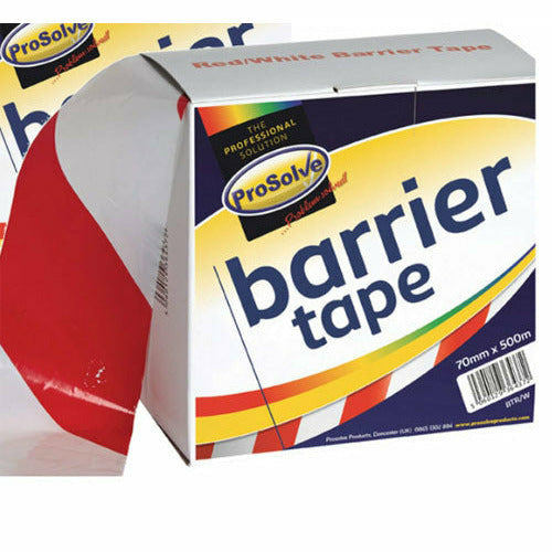 Red/White Barrier Tape