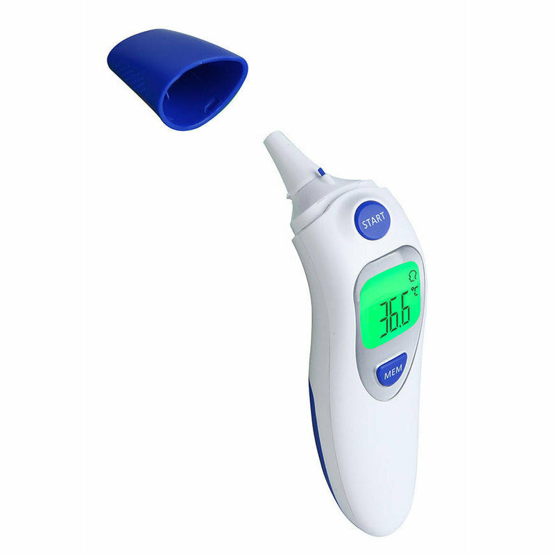 Infrared Thermometer Forehead And Ear – Spontex Workwear