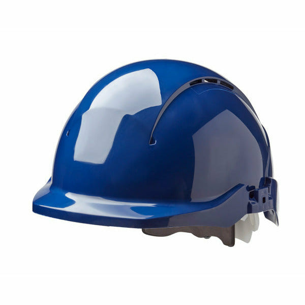 Concept Core Reduced Peak Safety Helmet Blue