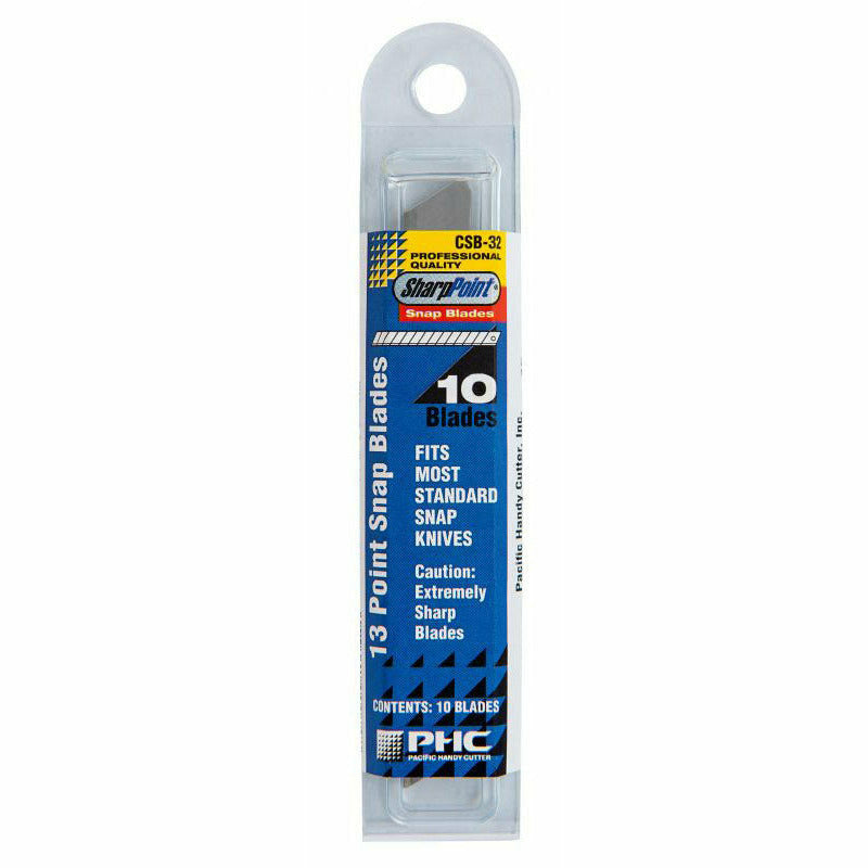 Replacement 13 Point Snap Blades