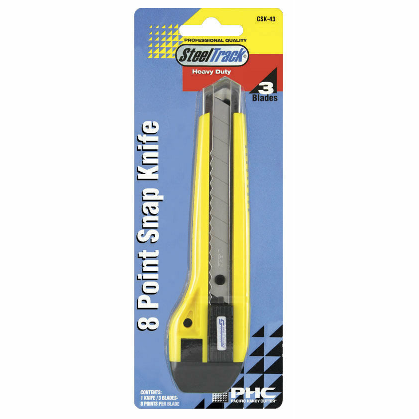 8 Point Snap Knife