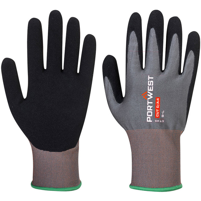 Portwest CT HR18 Nitrile Foam Cut Glove