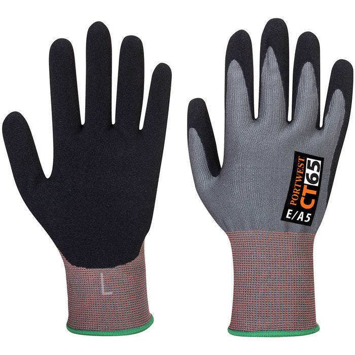 Portwest CT VHR15 Nitrile Foam Cut Glove