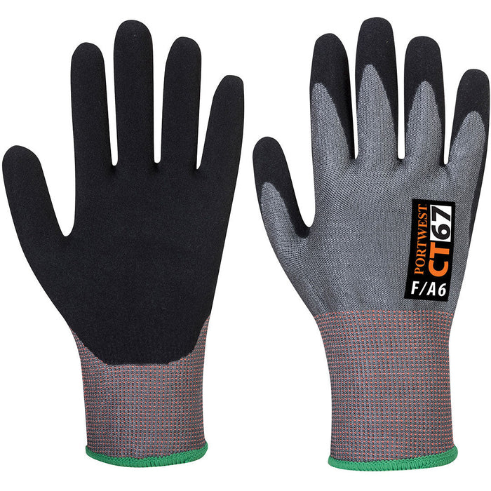 Portwest CT AHR13 Nitrile Foam Cut Glove