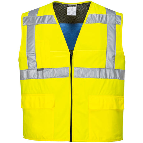 Portwest High Vis Cooling Vest