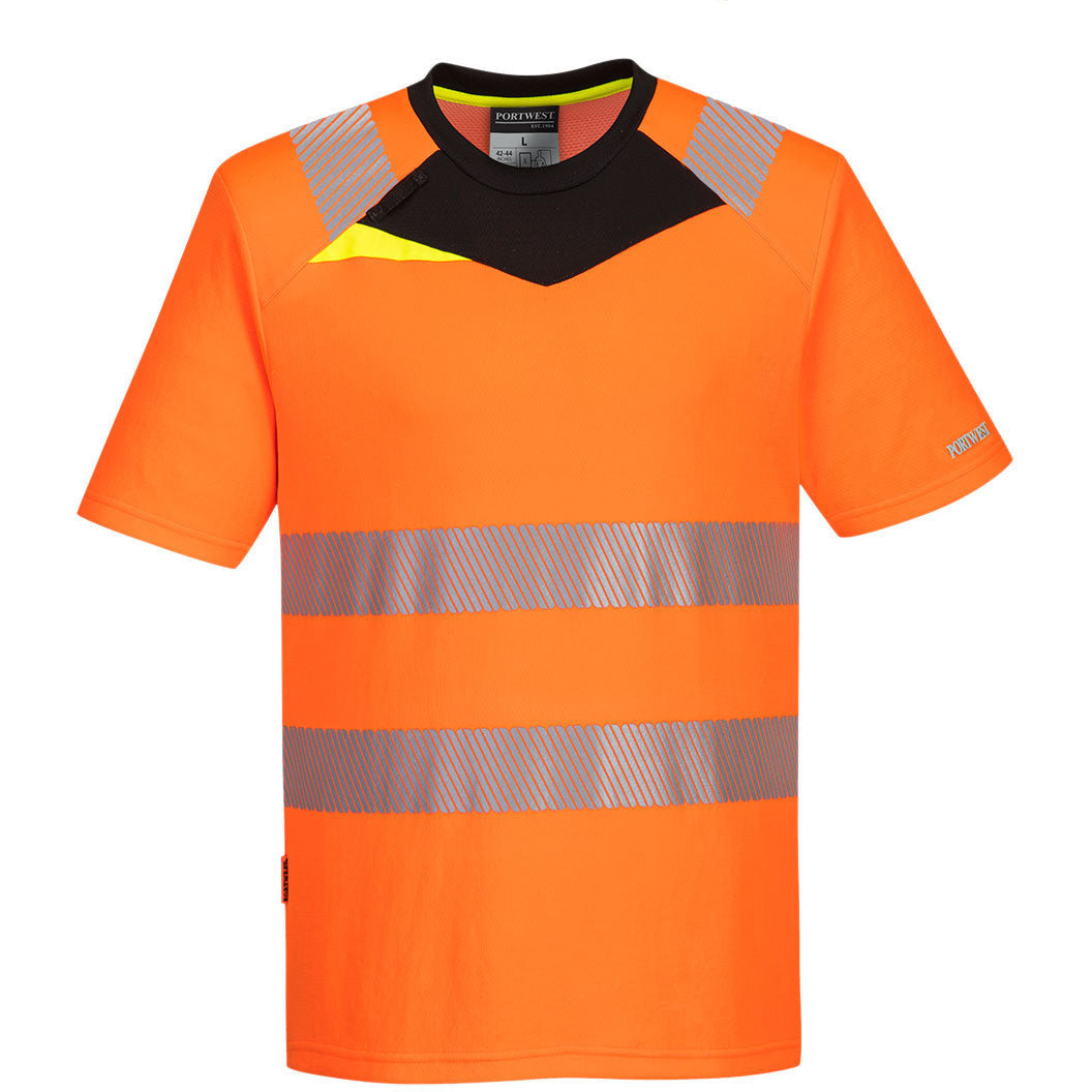 Portwest DX4 Hi-Vis T-Shirt S/S