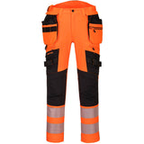 Portwest DX4 Hi-Vis Detachable Holster Pocket Trouser