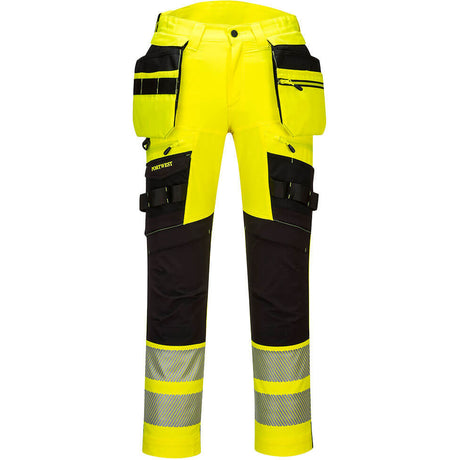 Portwest DX4 Hi-Vis Detachable Holster Pocket Trouser