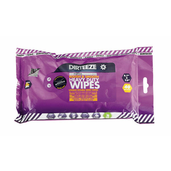 Rough And Smooth Wipes (Pack Of 40)