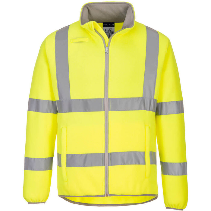 Portwest Eco Hi-Vis Fleece Jacket