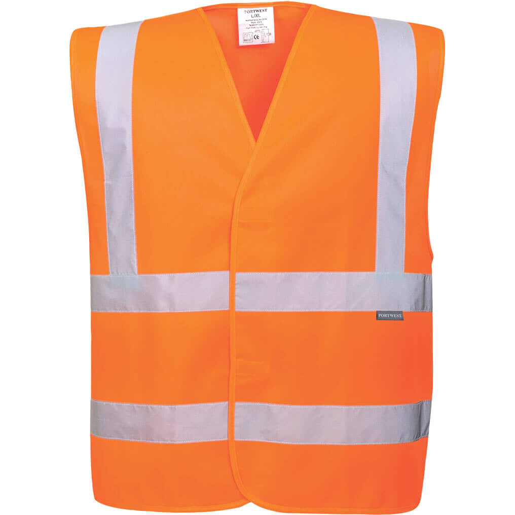 Eco Hi-Vis Vest  (10 pack)