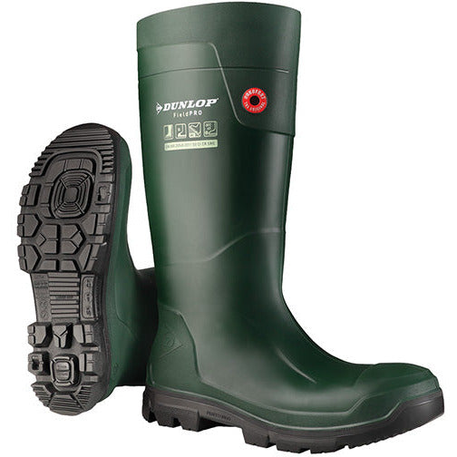 Purofort Fieldpro Full Safety Green Size 08 Eu 42