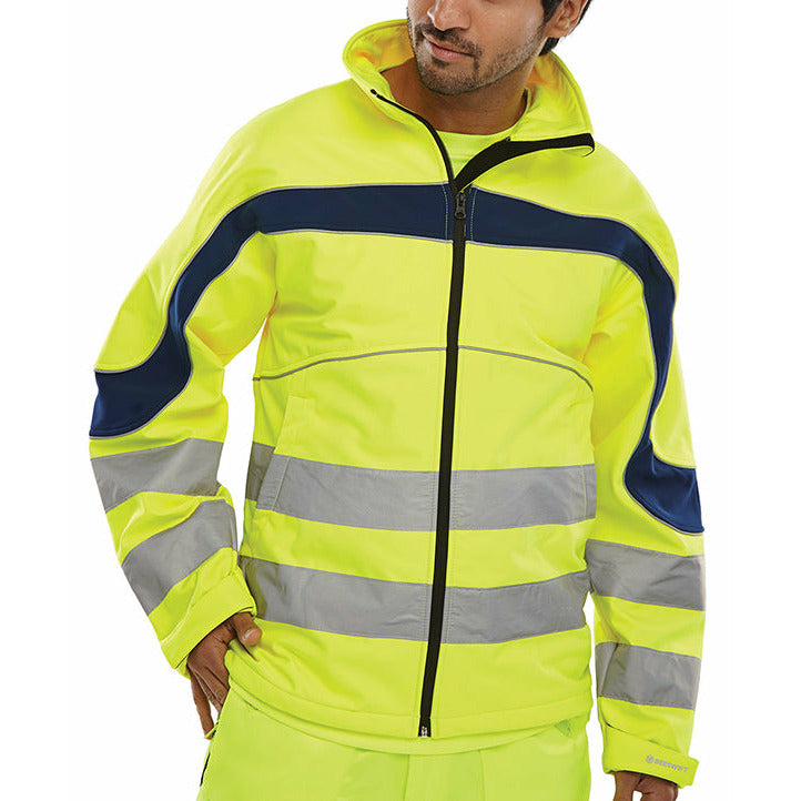 Eton Hi-Viz Soft Shell Jacket