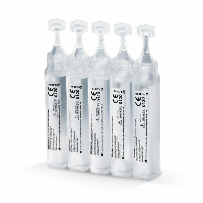 Click Medical Eyewash Pods 20Ml