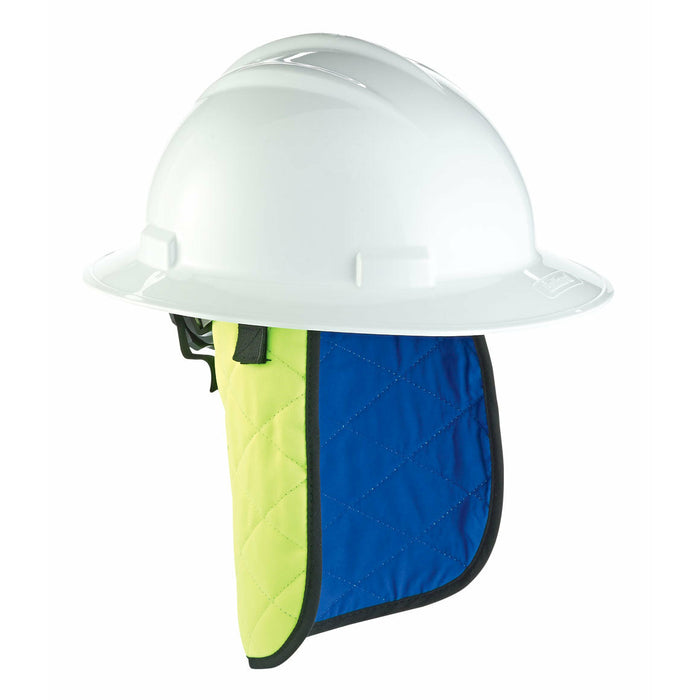 Evaporative Hard Hat Neck Shade With Cooling Towel