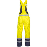 Utting Sns High Visibility Waterproof Bib & Brace