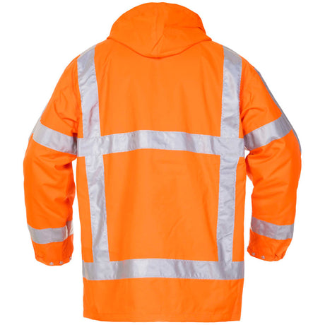 Uitdam Sns High Visibility Waterproof Jacket