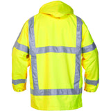 Uitdam Sns High Visibility Waterproof Jacket