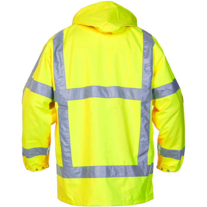 Uitdam Sns High Visibility Waterproof Jacket