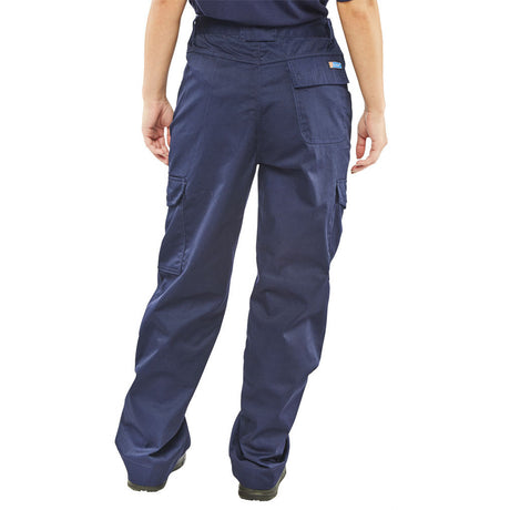 Ladies Polycotton Trousers