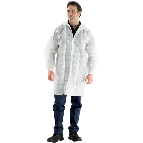 Polprop Disposable Visitors Coat