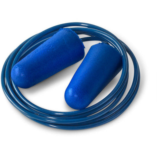 Qed Corded Blue Detectable Ear Plug
