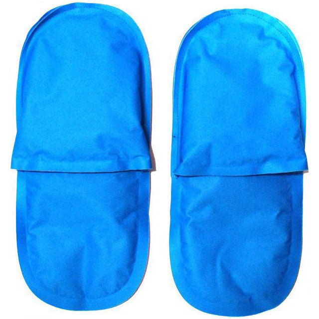 Premium Reusable Cold Slippers 5"X12"