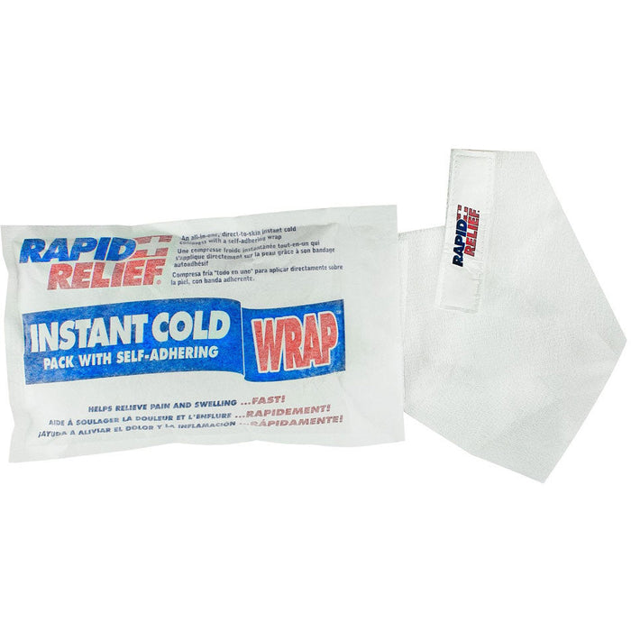 Instant Cold Pack C/W Gentle Touch Technology Large 5"X 9"