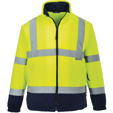 Portwest Hi-Vis Two Tone Fleece