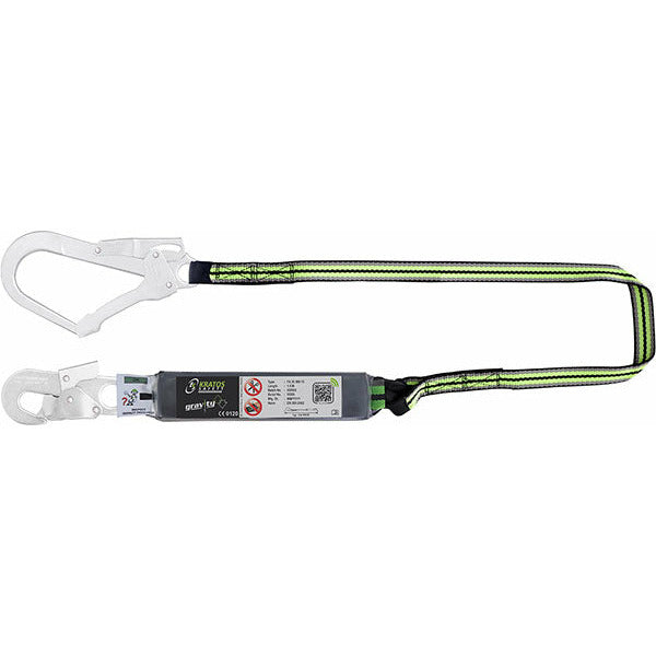 1.5Mtr Lanyard + Scaff Hook