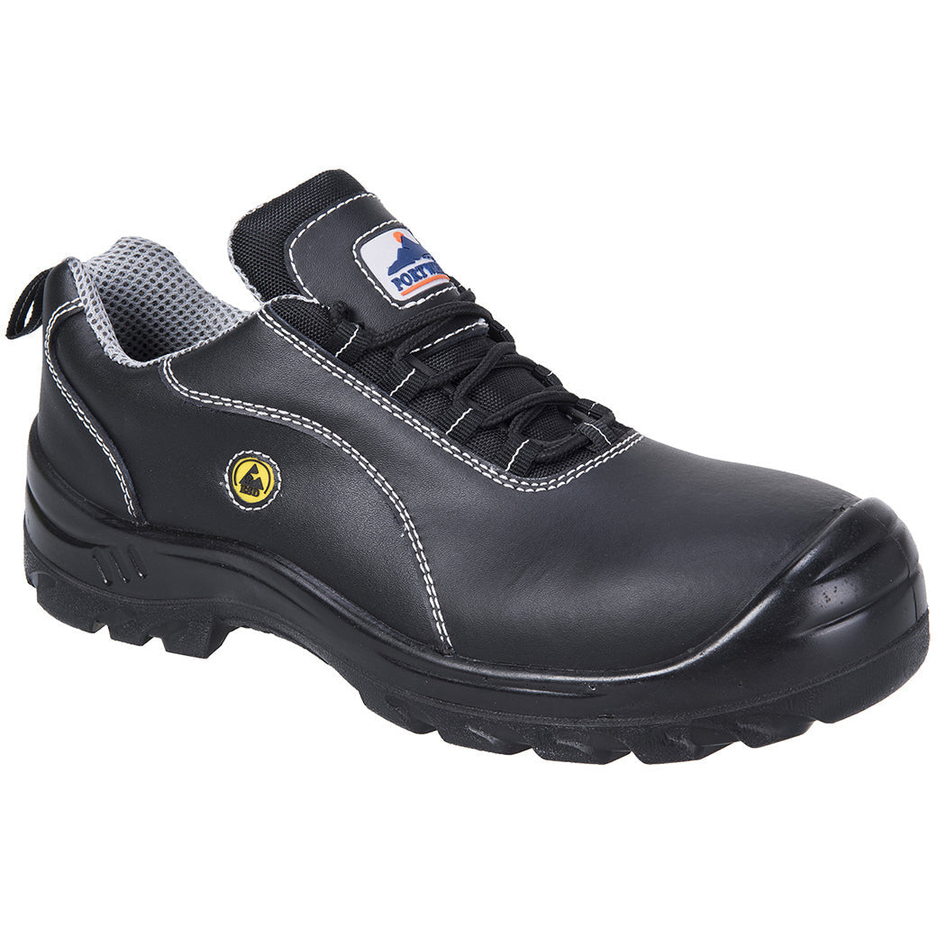 Portwest Compositelite ESD Leather Safety Shoe S1