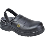 Portwest Compositelite ESD Perforated Safety Clog SB AE