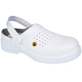 Portwest Compositelite ESD Perforated Safety Clog SB AE