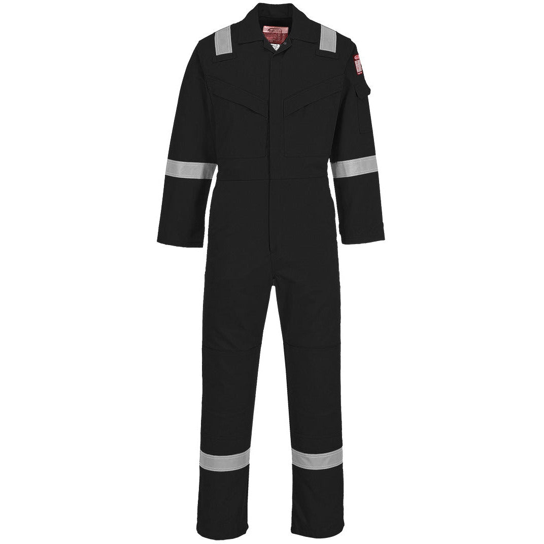 Portwest Flame Resistant Super Light Weight Anti-Static Coverall 210g