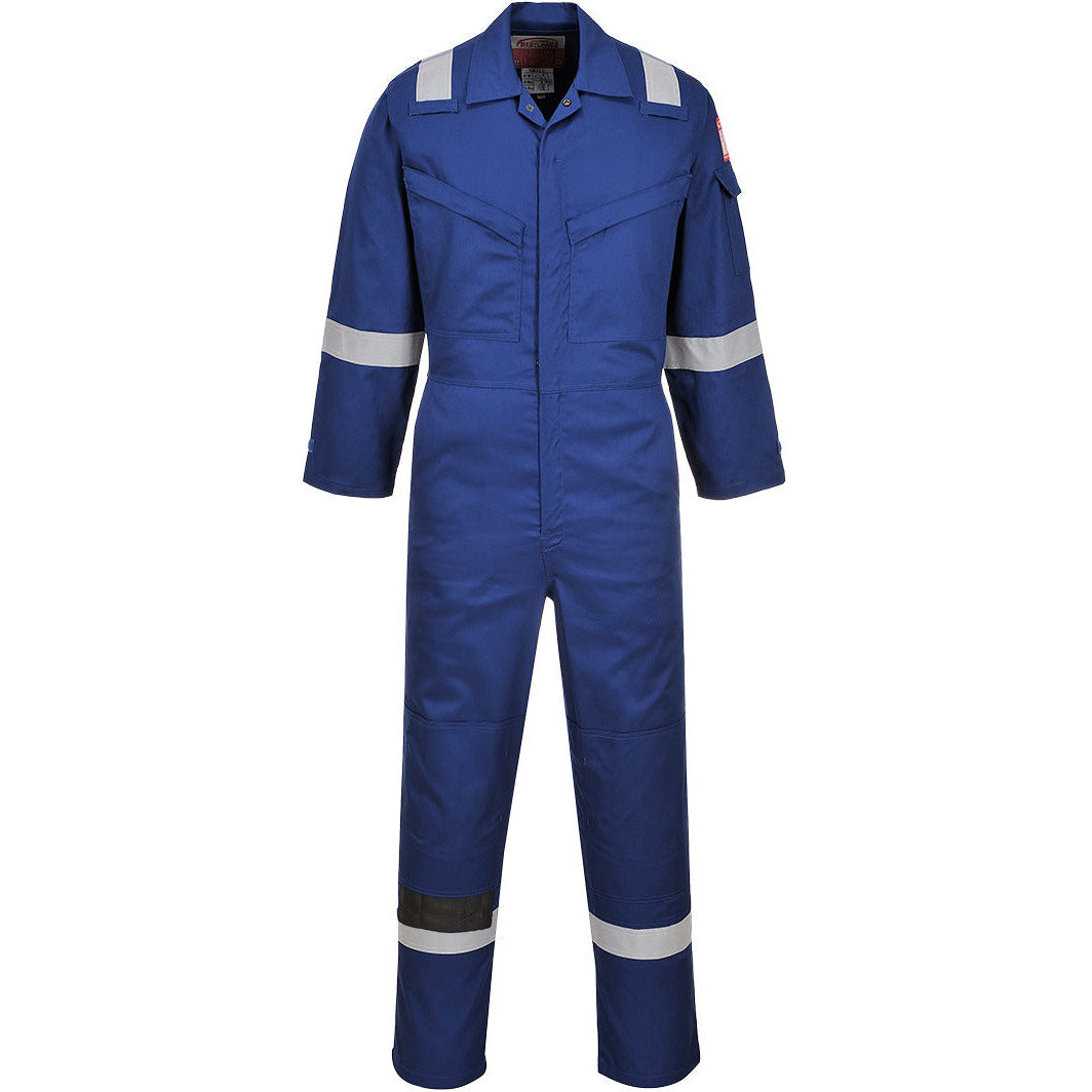 Portwest Flame Resistant Super Light Weight Anti-Static Coverall 210g