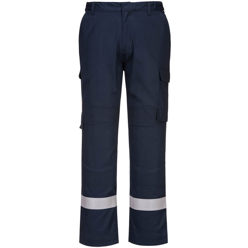 Portwest Bizflame Plus Lightweight Stretch Panelled Trouser