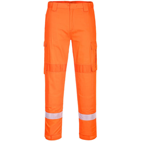 Portwest Bizflame Plus Lightweight Stretch Panelled Trouser
