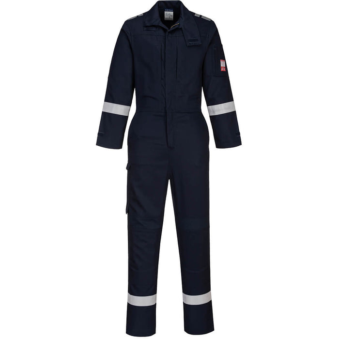 Portwest Bizflame Plus Lightweight Stretch Panelled Coverall