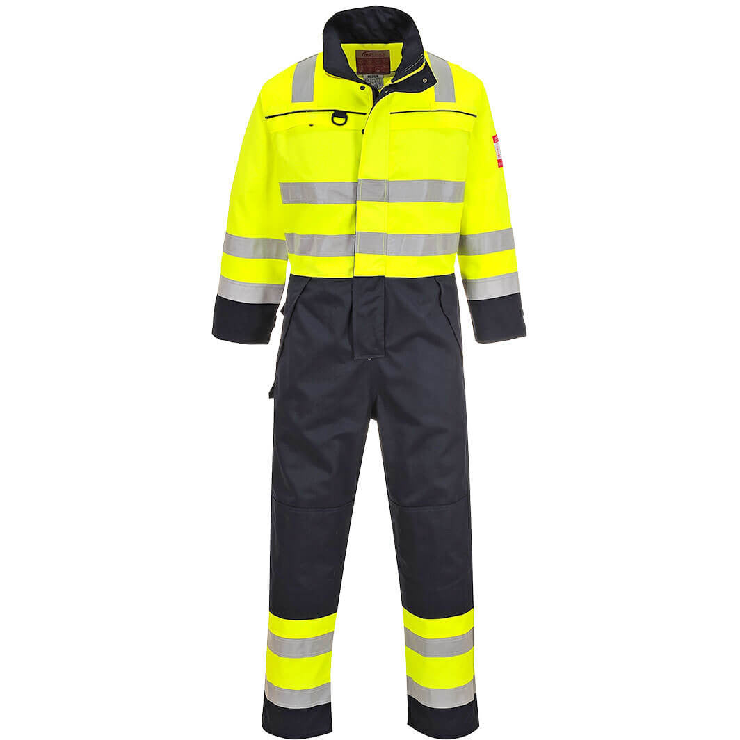 Portwest Hi-Vis Multi-Norm Coverall