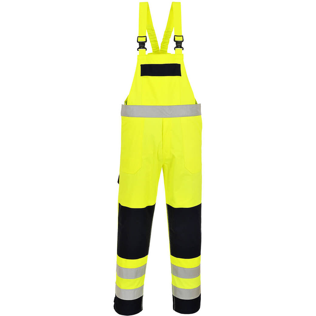 Portwest Hi-Vis Multi-Norm Bib and Brace