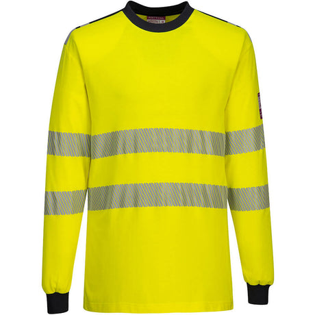 Portwest WX3 Flame Resistant Hi-Vis T-Shirt