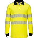 Portwest WX3 Flame Resistant Hi-Vis Polo Shirt