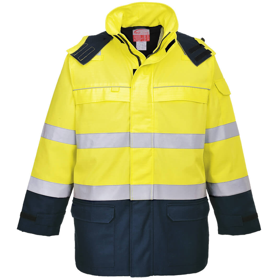 Portwest Bizflame Multi Arc Hi-Vis Jacket