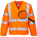 Portwest Hi-Vis Anti Static Jacket - Flame Resistant