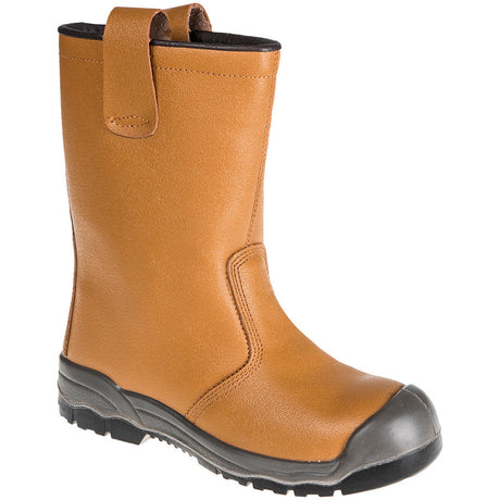 Portwest Steelite Rigger Boot S1P CI (With scuff cap)