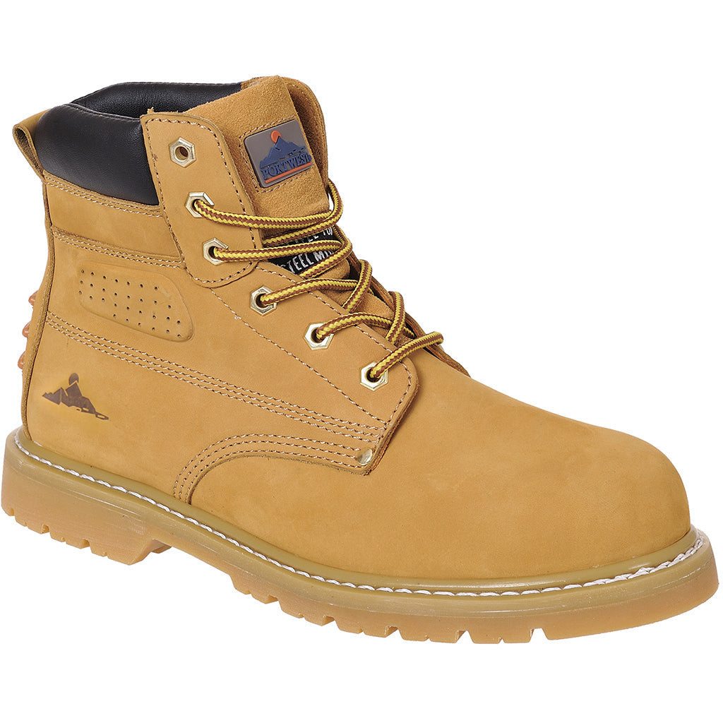 Portwest Steelite Welted Plus Safety Boot SBP HRO