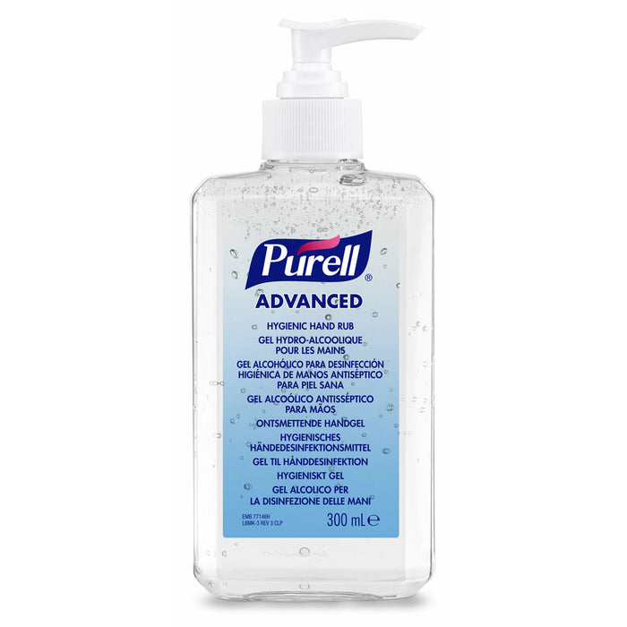 Purell Advanced Hygienic Hand Rub 12 X 300Ml