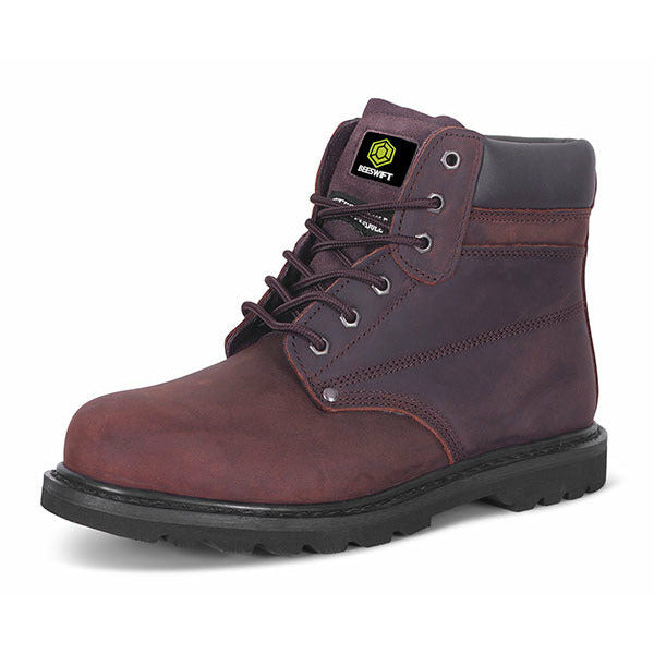 Click Goodyear Welted 6 Inch Boot
